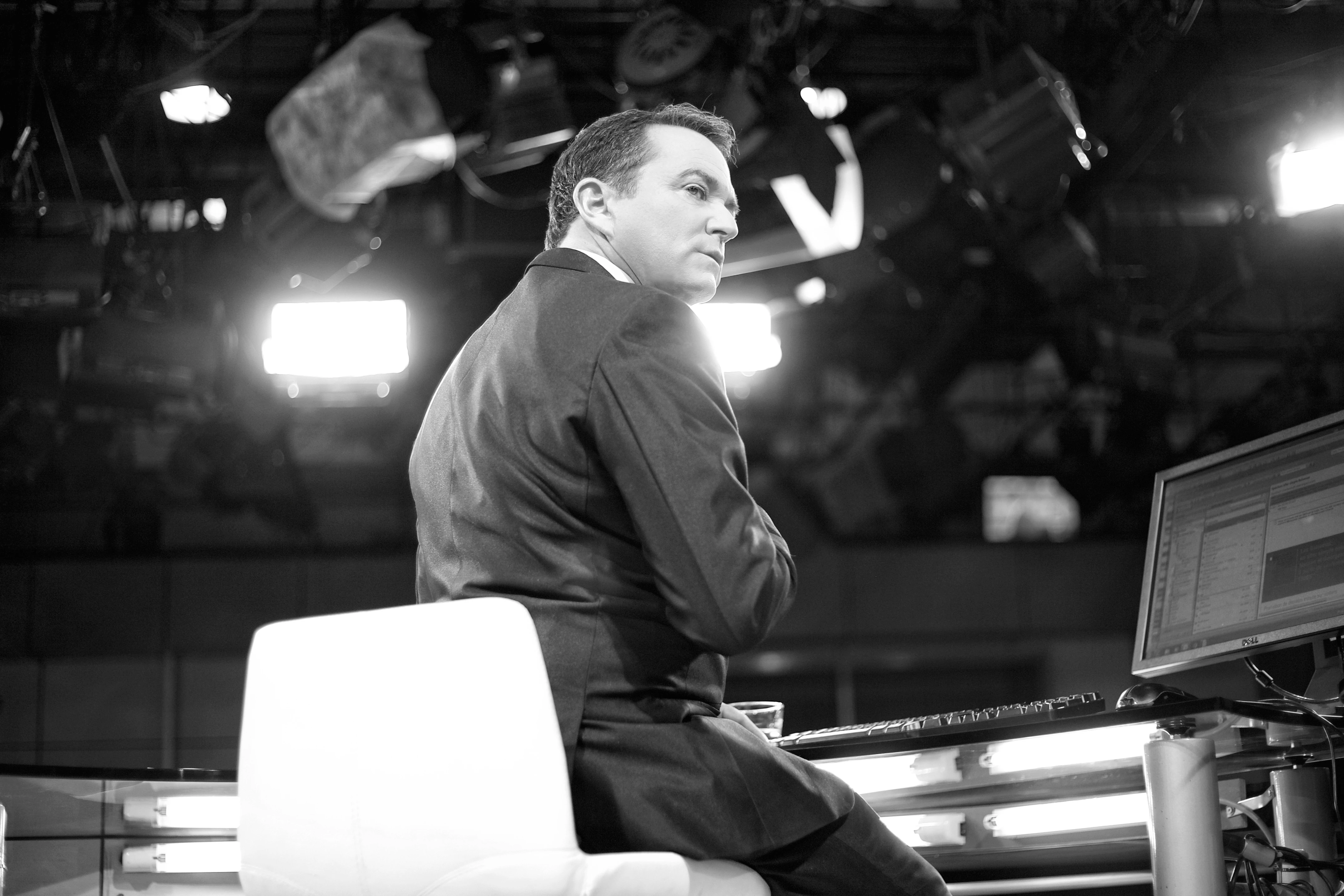 Chef d'antenne — derrière les projecteurs du studio