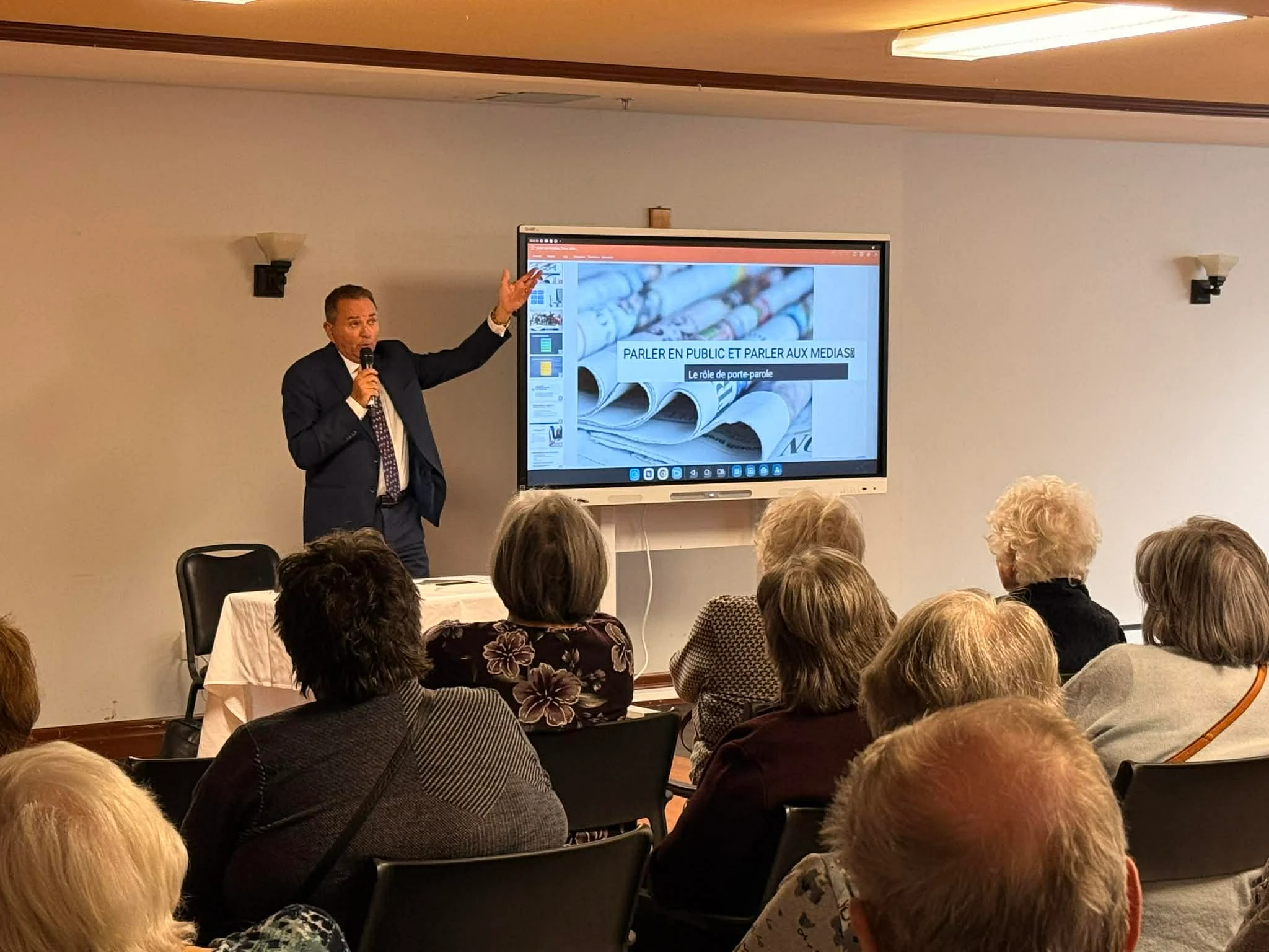 Formation en entreprise — présentation coaching