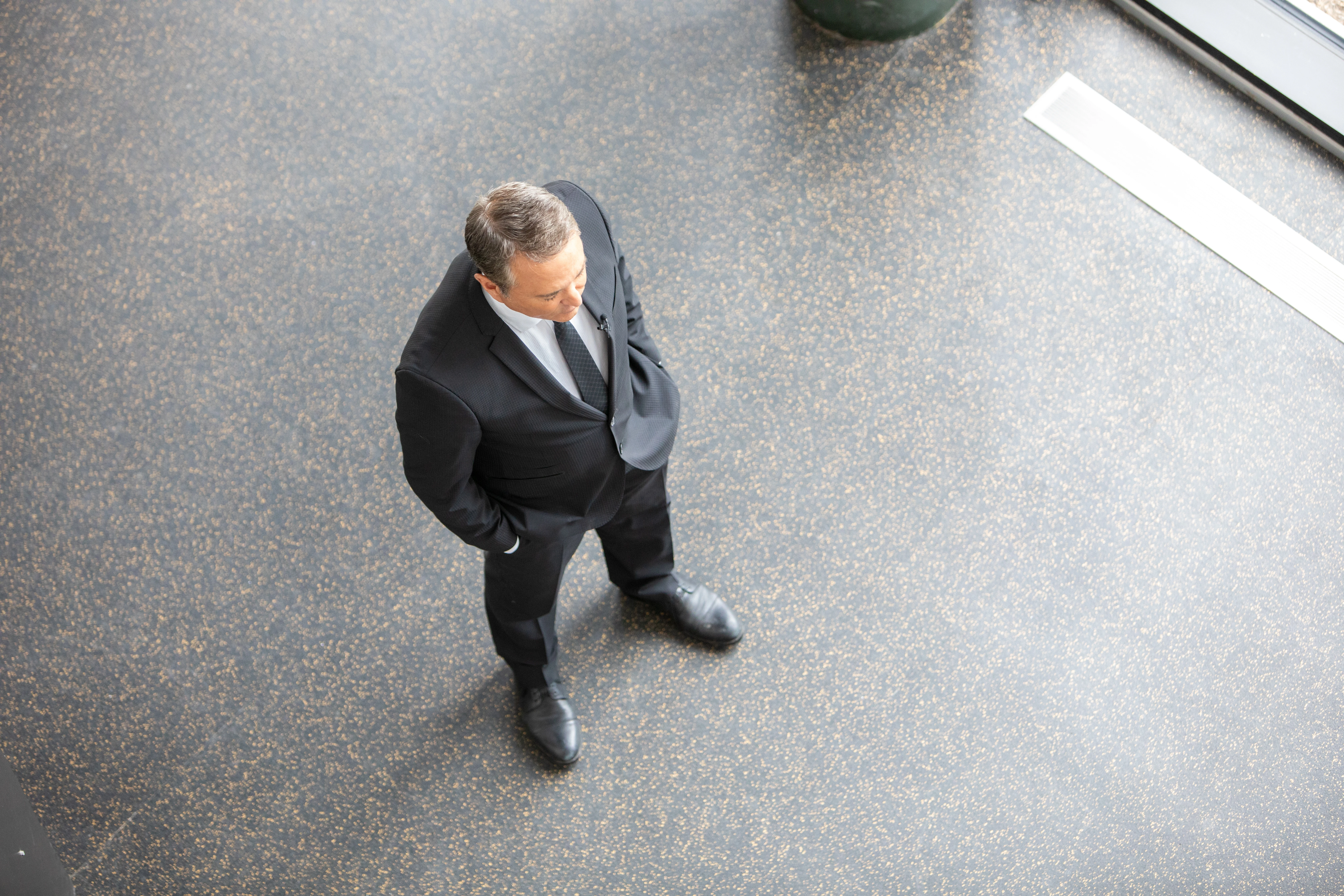 Pierre Jobin — en marche