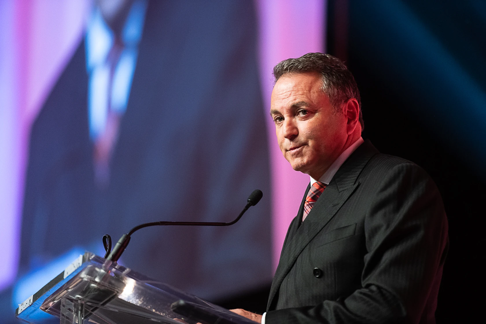 Gala — animation devant 300 convives