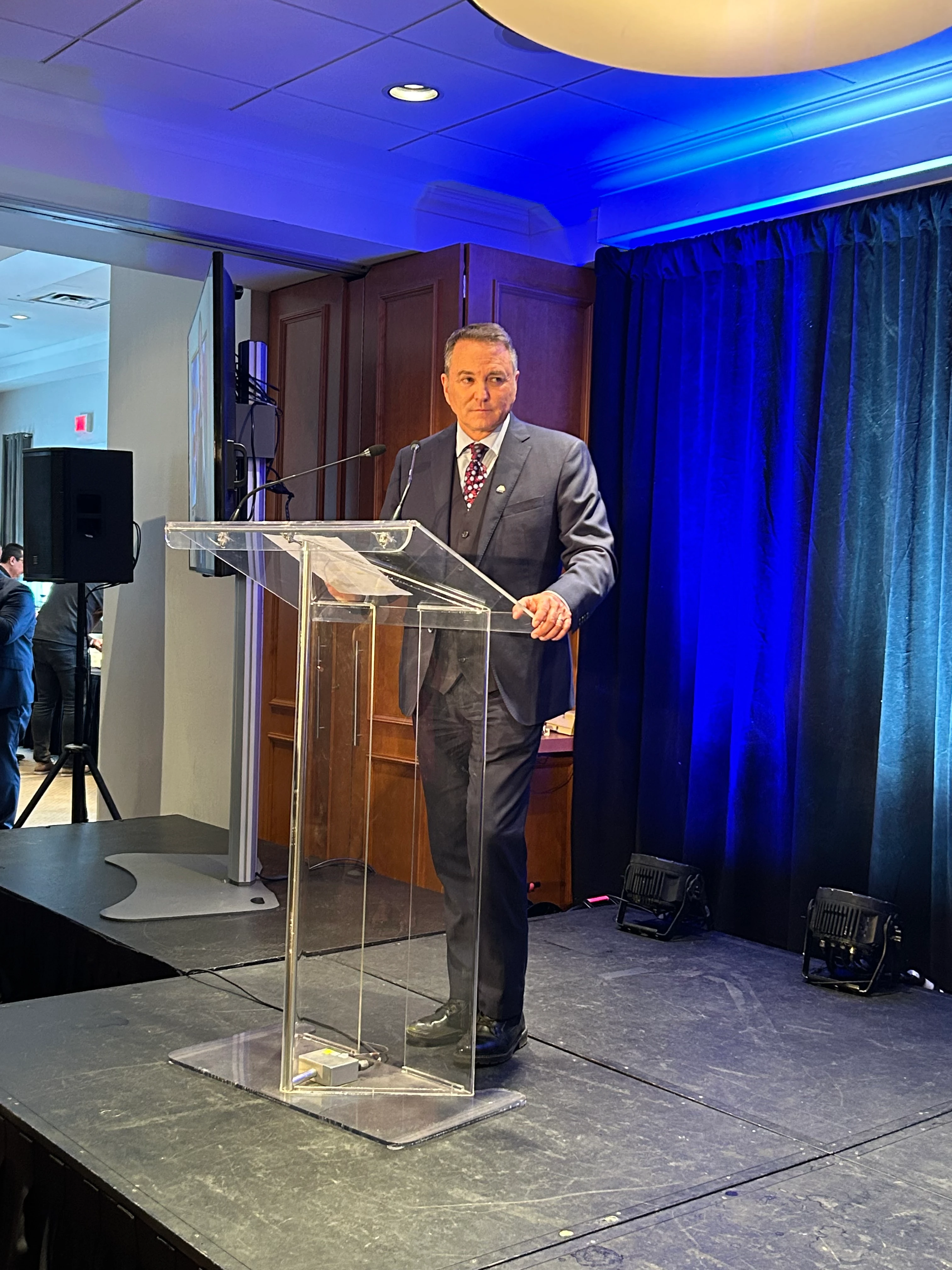 Conférence — prise de parole devant un auditoire