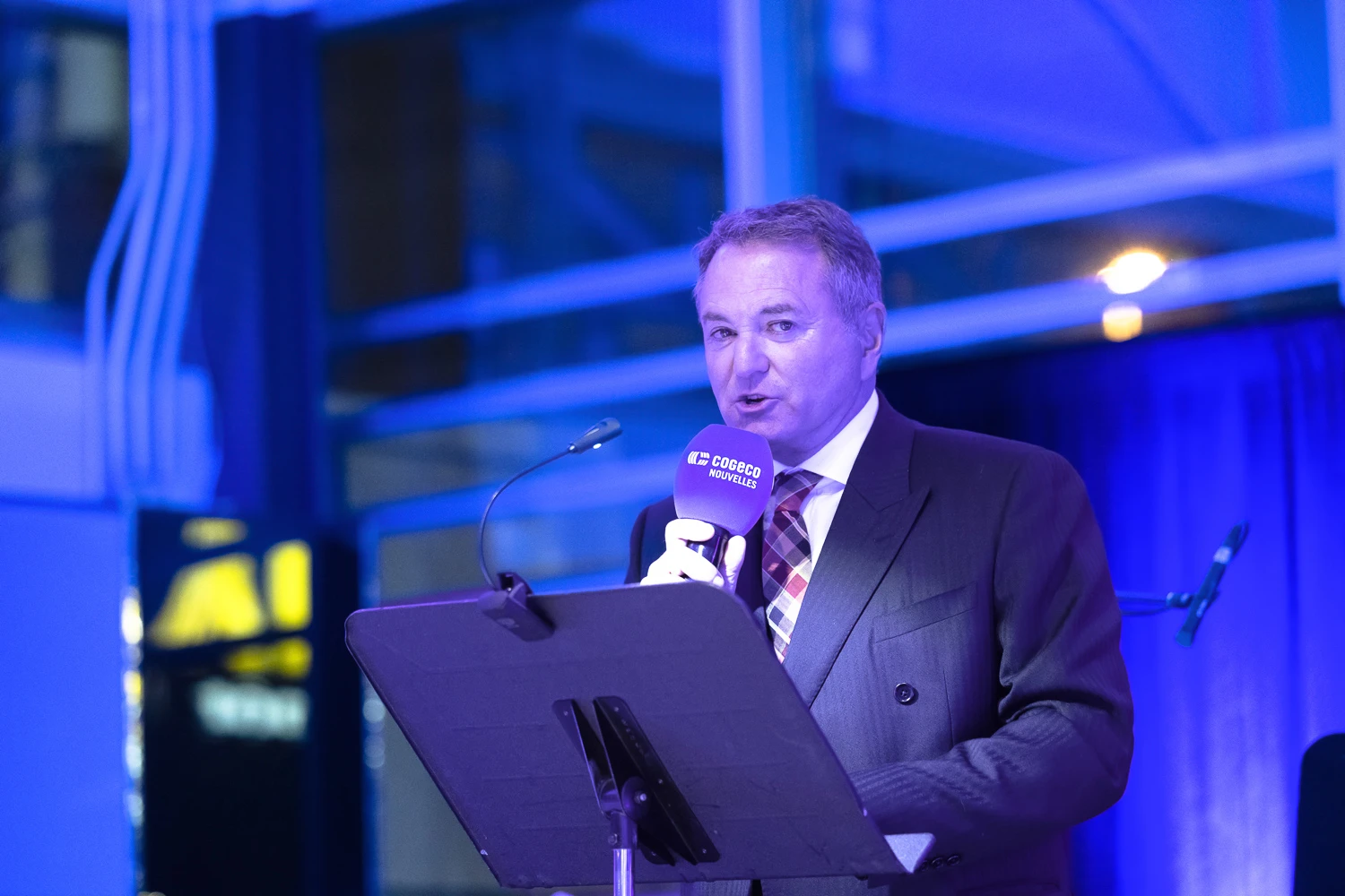 Pierre Jobin — directeur de l'information Cogeco