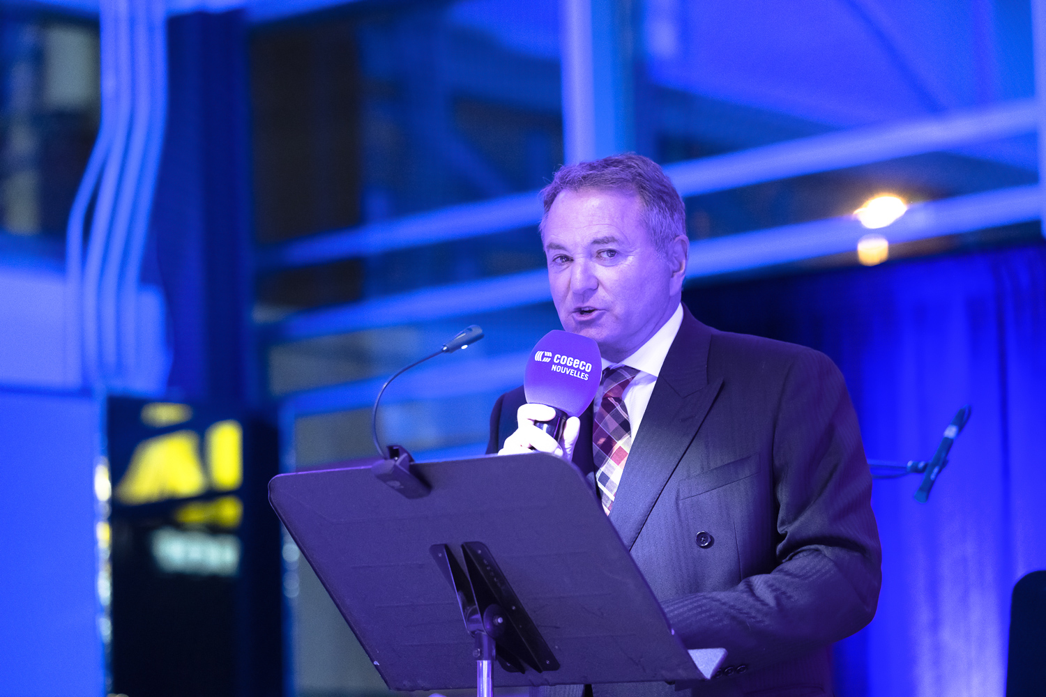 Pierre Jobin — directeur de l'information Cogeco