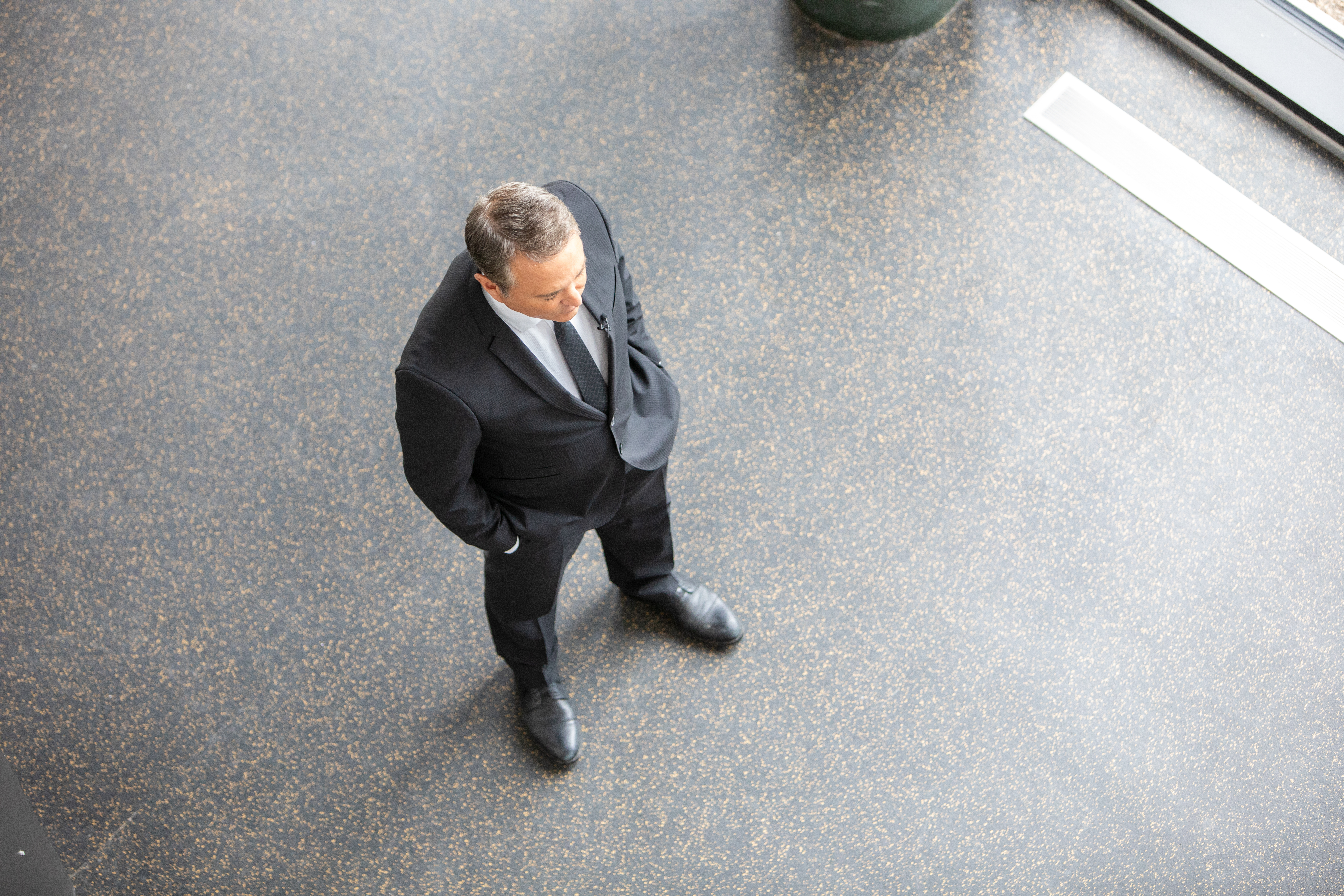 Pierre Jobin — en marche