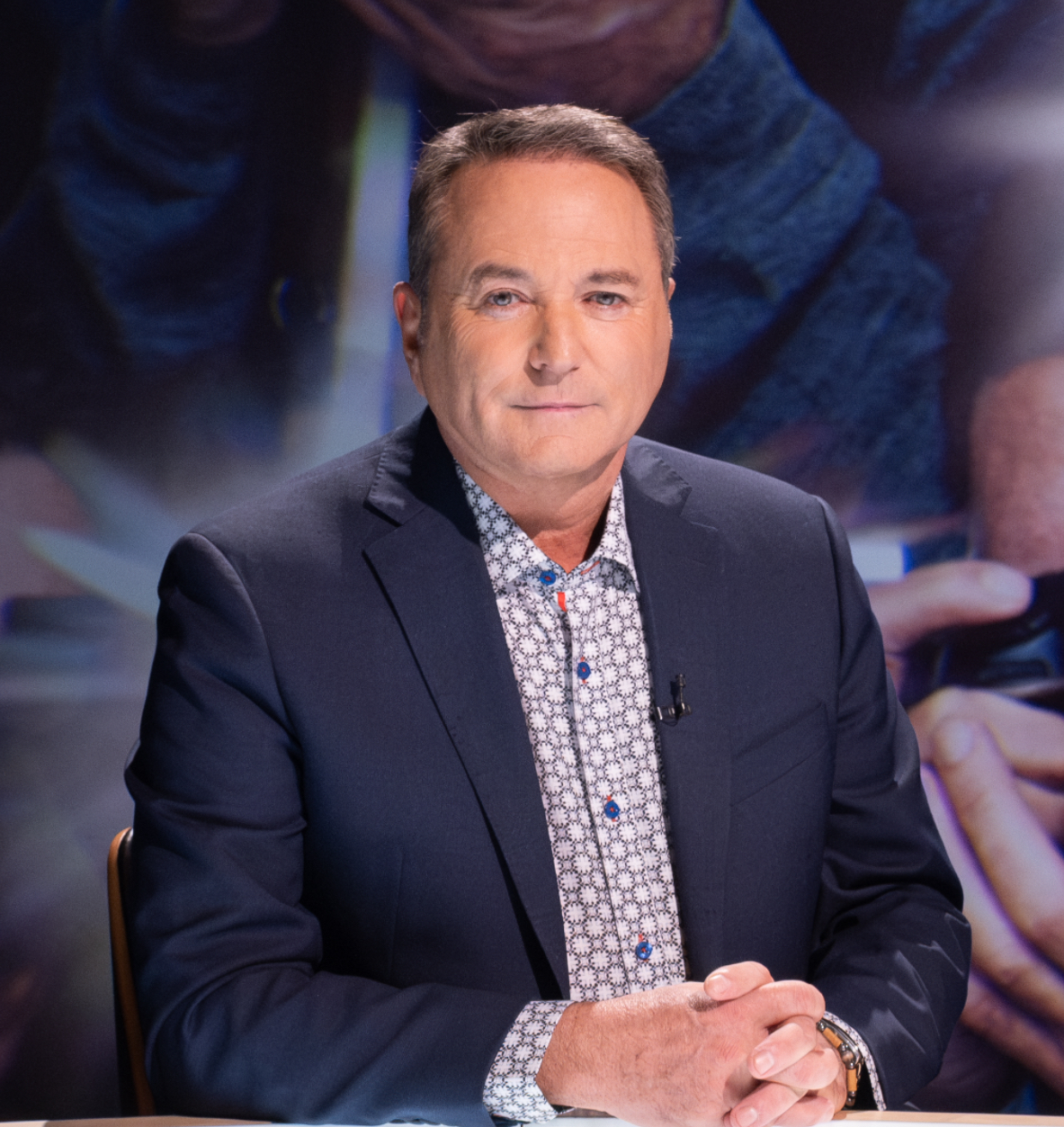 Plateau de discussion